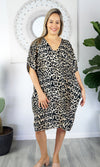Rayon Dress Resort Leopard, More Colours