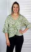 Rayon Top Ruched Olympia, More Colours