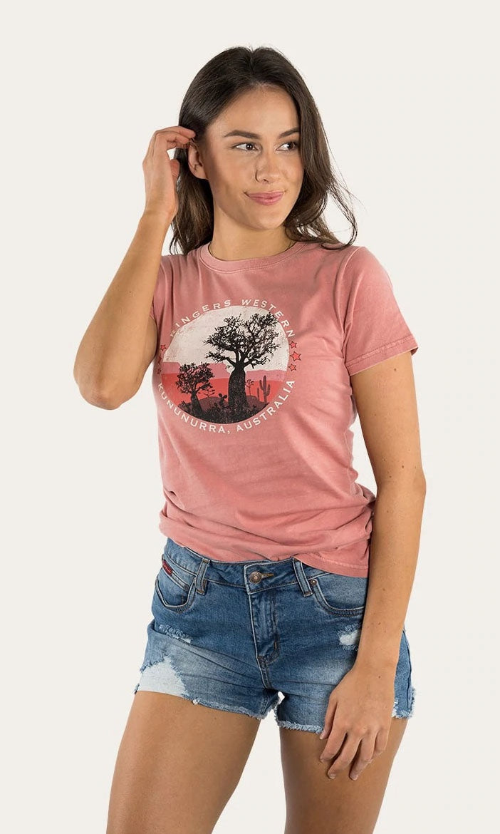 Cotton Boab Tree Classic Fit T-Shirt, More Colours
