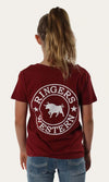 Signature Bull Kids Unisex T-Shirt Amber