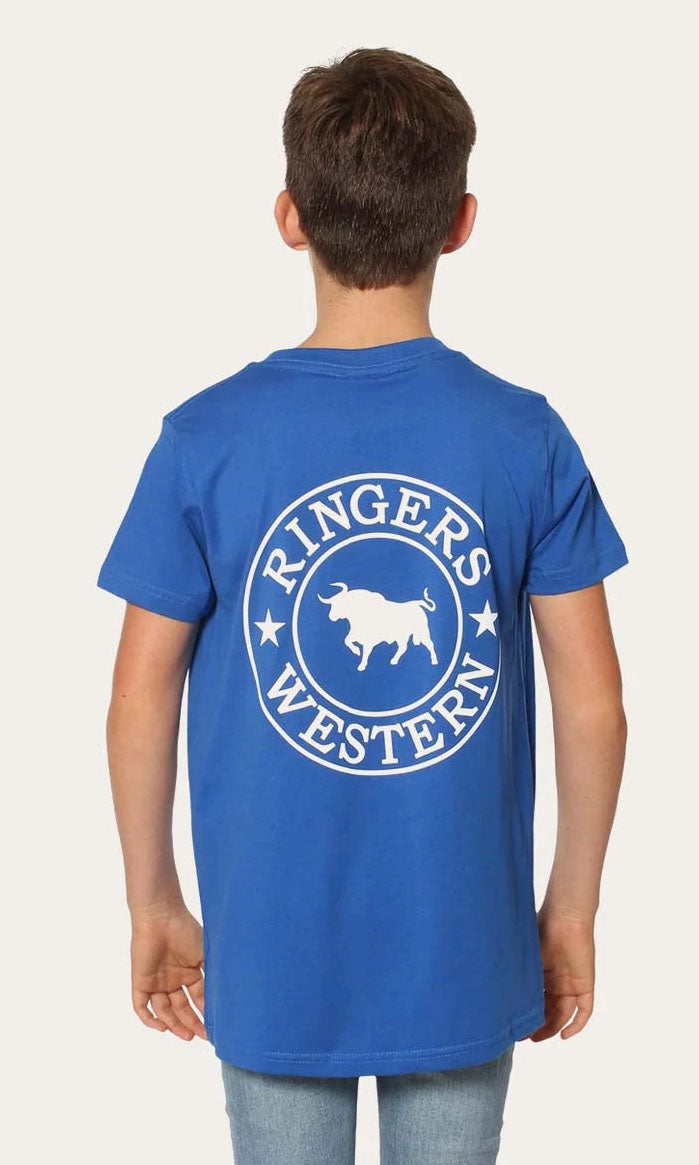 Signature Bull Kids Unisex T-Shirt Oceania