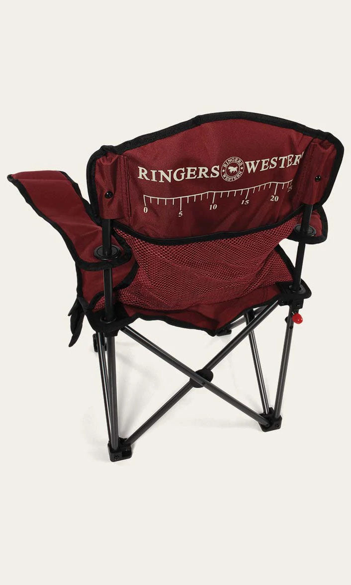 Terrigal Camp Chair Maroon