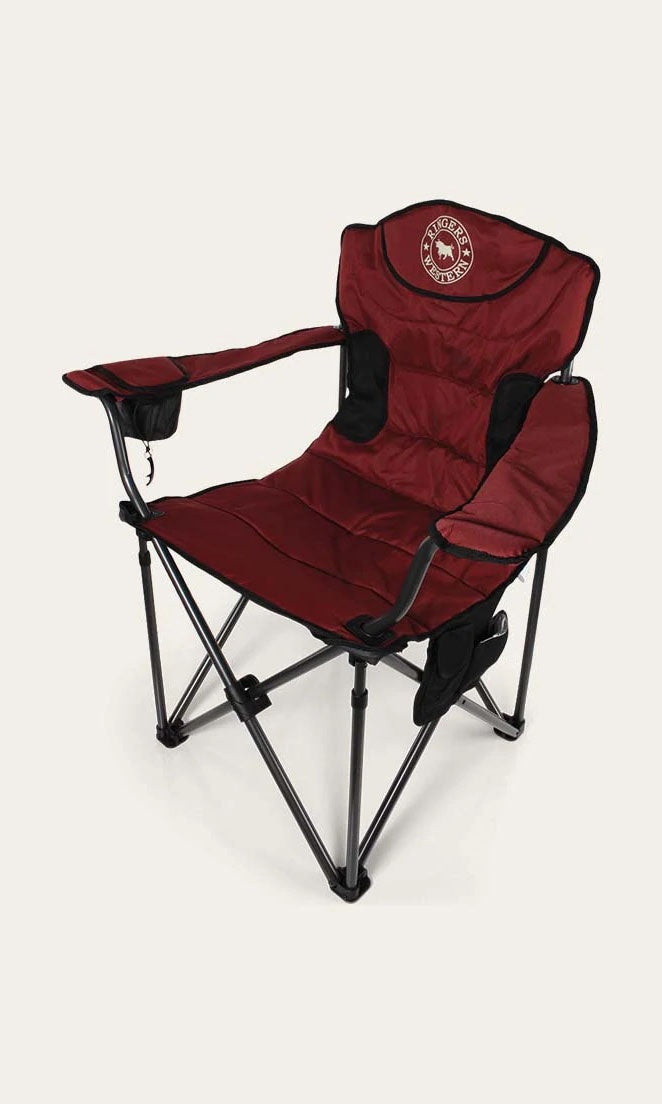 Terrigal Camp Chair Maroon