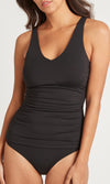 Tankini Top Style D/DD Cup Singlet Essentials, More Colours
