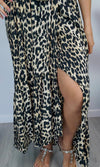 Rayon Dress Salsa Leopard, More Colours