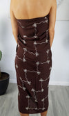 Rayon Sarong Embroidered/Sequined Plain, More Colours