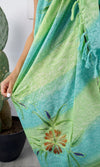 Rayon Sarong Embroidered/Hand Painted, More Colours