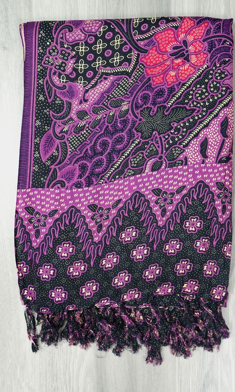 Rayon Sarong Retro Batik, More Colours