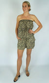 Rayon Jumpsuit Short Baby Cheetah, More Colours