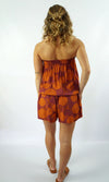 Rayon Jumpsuit Short Marigold, More Colours