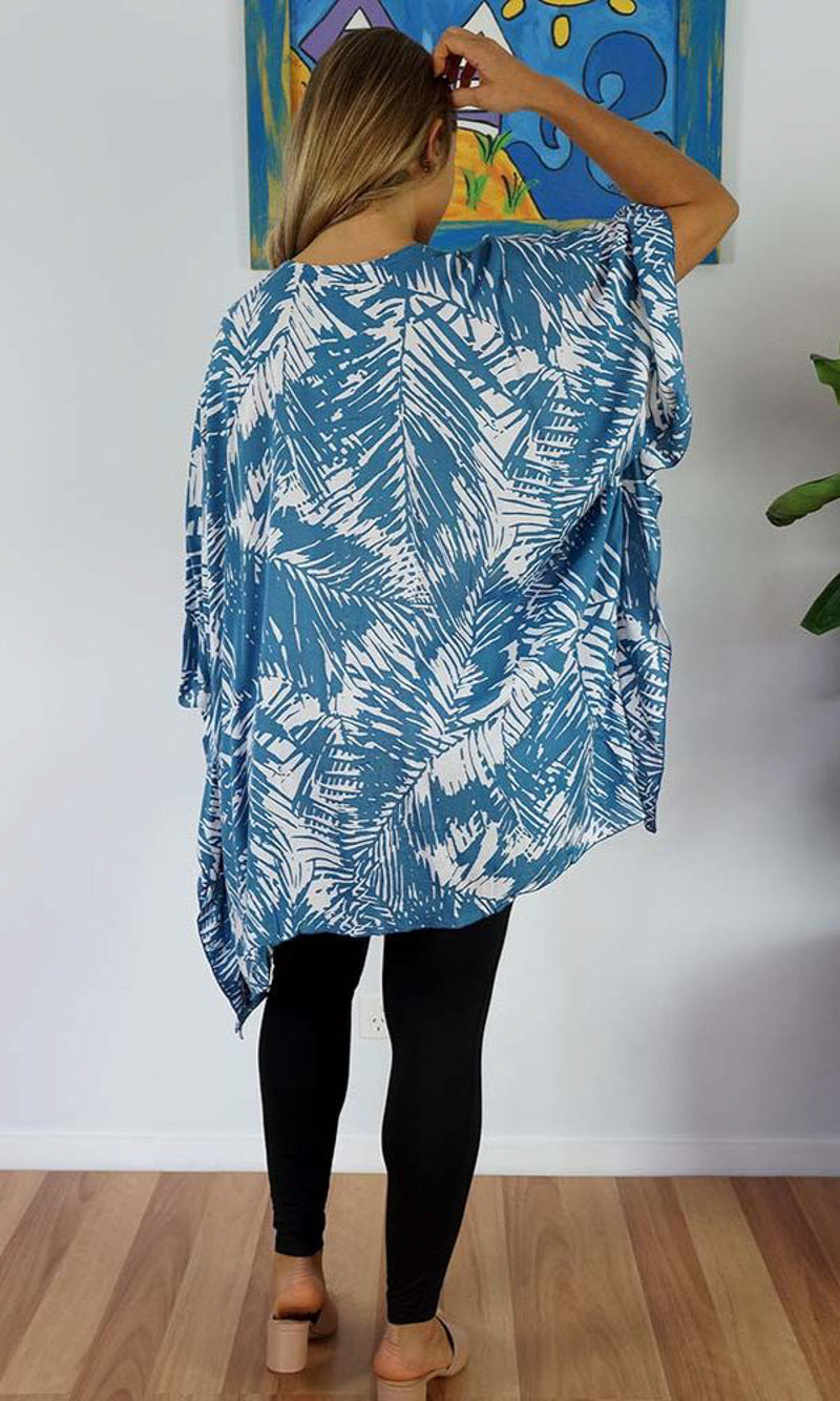 Rayon Tunic Short Fern, More Colours