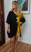 Rayon Tunic Short Palm Frond, More Colours