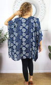 Rayon Tunic Short Sunflower, More Colours