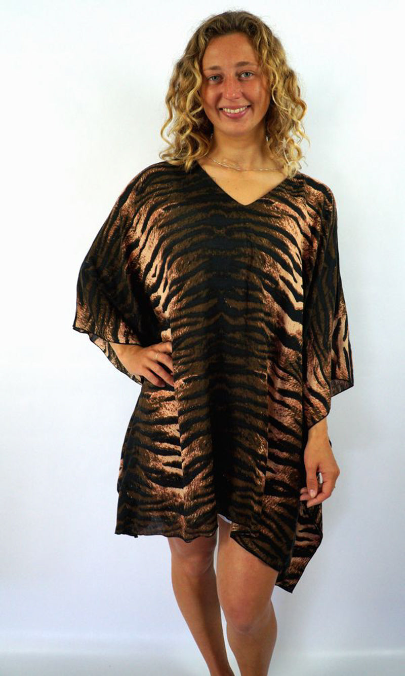 Rayon Tunic Short Wildcat, More Colours