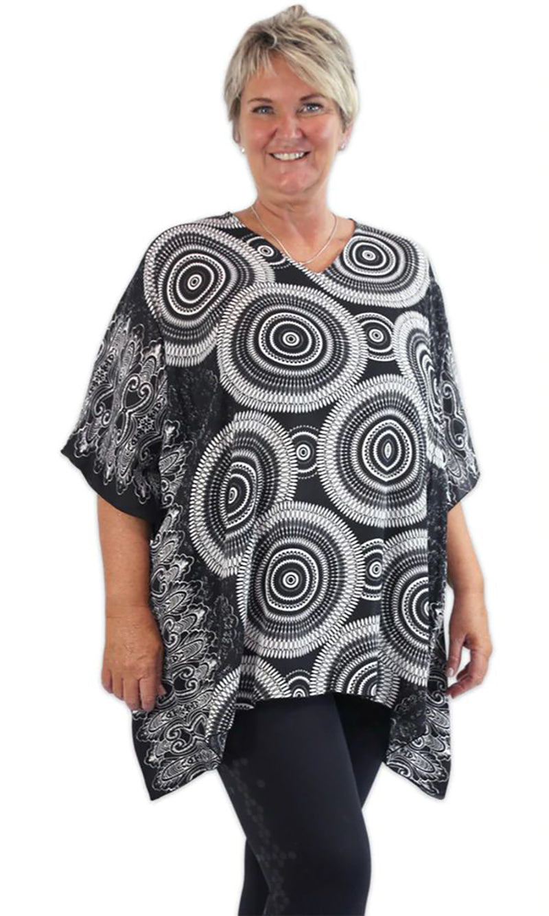 Rayon Tunic Short Mantra, More Colours