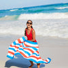 Sand Free XL Beach Towel Summer Collection