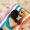 Sand Free XL Beach Towel Summer Collection