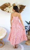 Rayon Dress Isabella Pink