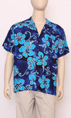 Rayon Hawaiian Shirt, Hibiscus, More Colours