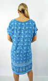 Rayon Dress Michelle Daisy Flower, More Colours