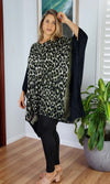 Rayon Tunic Short Leopard, More Colours