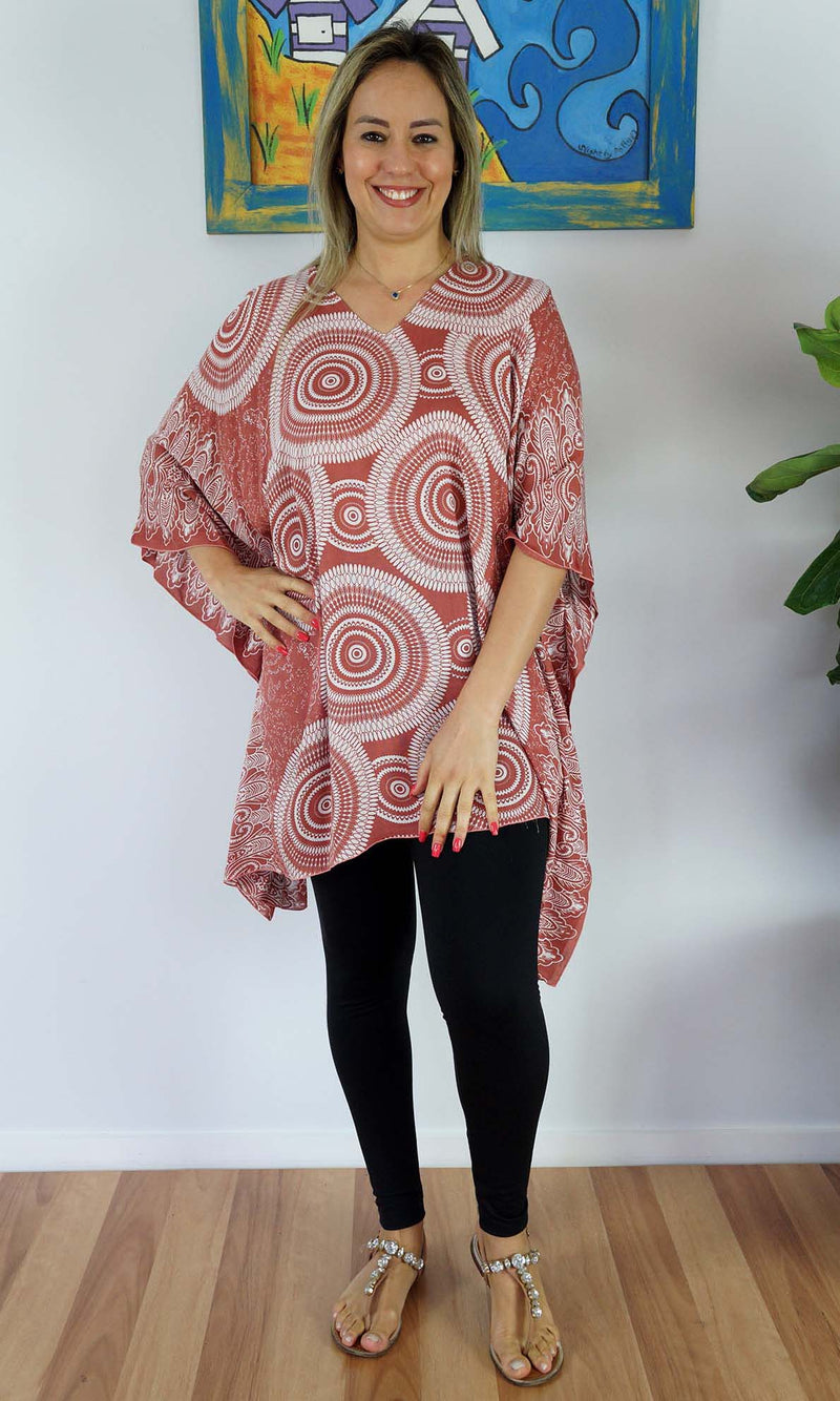 Rayon Tunic Short Mantra, More Colours