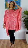 Rayon Tunic Short Sunflower, More Colours