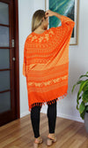 Rayon Cover Up V Neck Elephants, More Colours