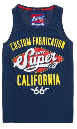 Singlet Reworked Classic Cali, More Colours