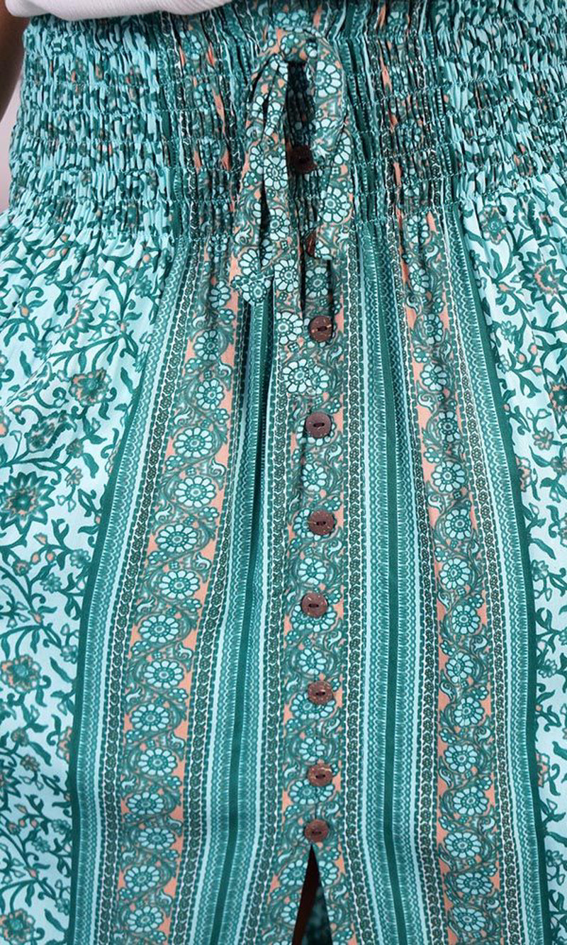 Rayon Skirt Tangelo Alpine, More Colours