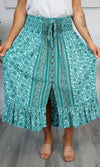Rayon Skirt Tangelo Alpine, More Colours