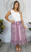 Rayon Skirt Tangelo Polly, More Colours