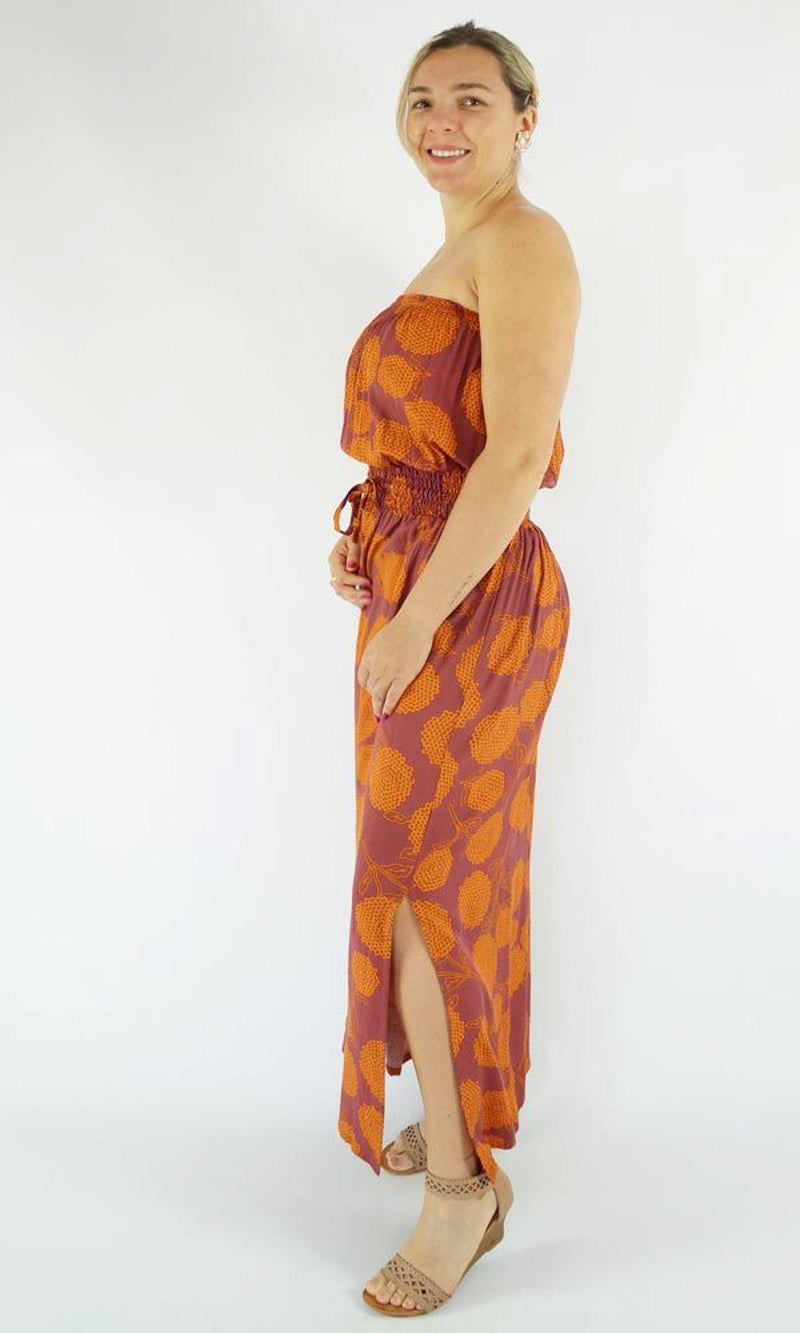 Rayon Dress Tube Marigold, More Colours