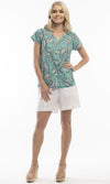 Cotton Top Short Sleeve Troyes