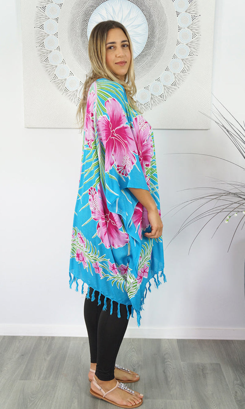Rayon Cover Up V Neck Waikiki, More Colours