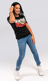 Aboriginal Art Unisex T-Shirt Vintage Strong & Proud Classic Black