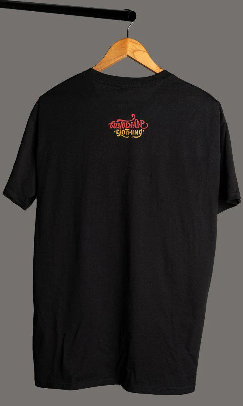 Aboriginal Art Unisex T-Shirt Vintage Strong & Proud Classic Black