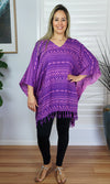Rayon Cover Up V Neck Arica, More Colours