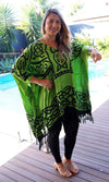 Rayon Cover Up V Neck Celtic, More Colours