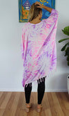 Rayon Cover Up V Neck Fluro, More Colours