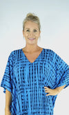 Rayon Cover Up V Neck Teardrop, More Colours