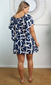 Rayon Dress Short Wing Hampshire, More Colours