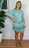 Rayon Dress Short Wing Polly, More Colours