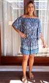 Rayon Dress Short Wing Polly, More Colours