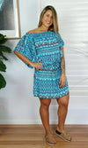 Rayon Dress Short Wing Tuscany, More Colours