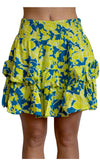 Rayon Skirt Havana Spot Flower, More Colours