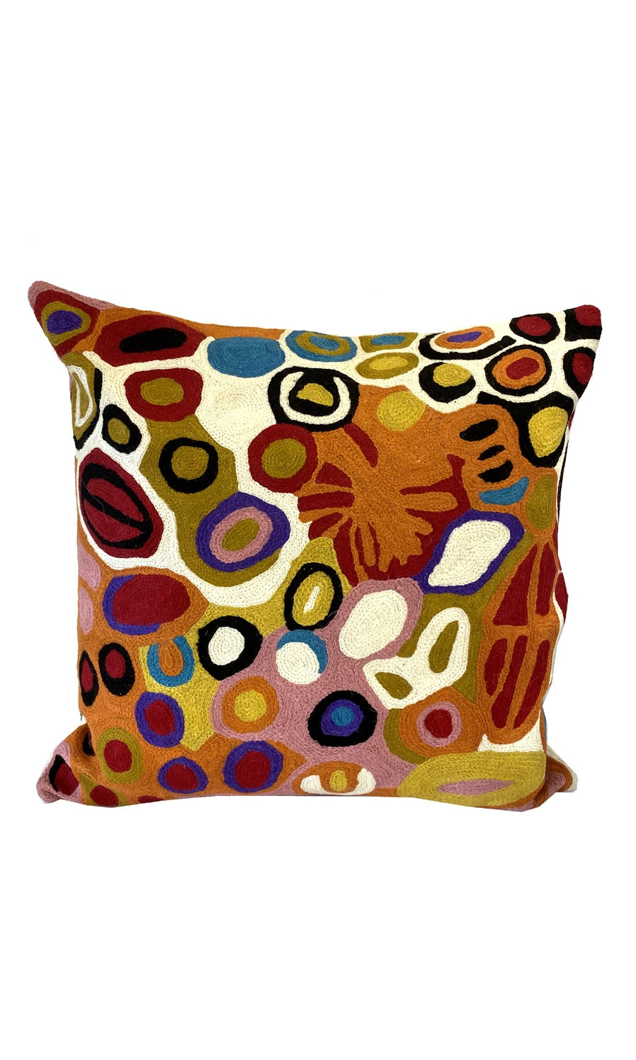 Aboriginal Art Cushion Cover by Anmanari Brown (2)
