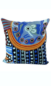 Aboriginal Art Cushion Cover by Julie Woods (2)