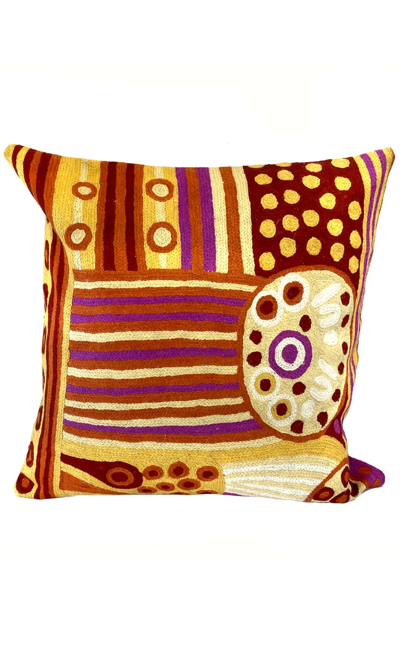 Aboriginal Art Cushion Cover by Julie Woods (3)