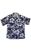 Rayon Kids Hawaiian Shirt Big Island, More Colours